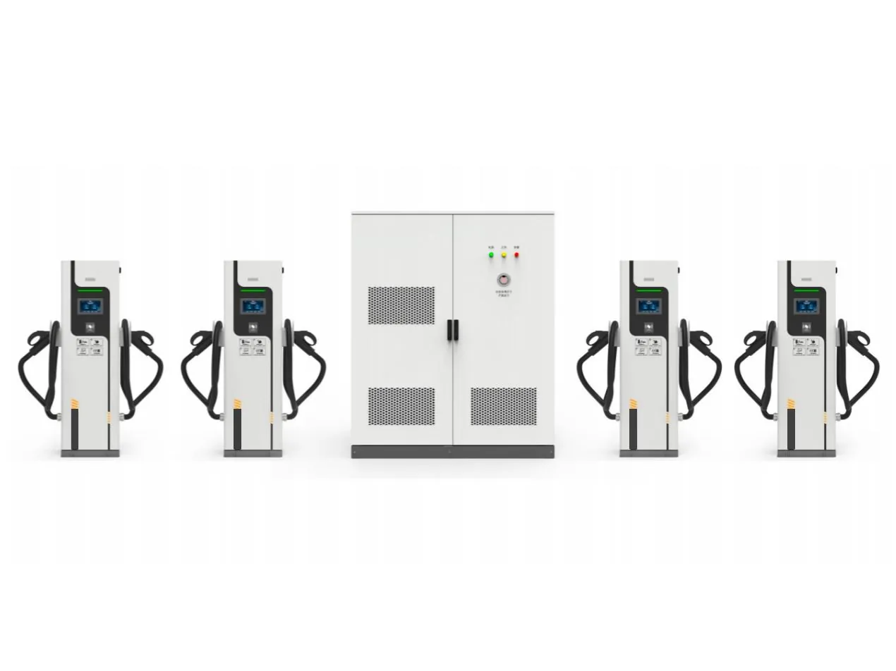 eectec EF11 DC charging stack with four dispensers